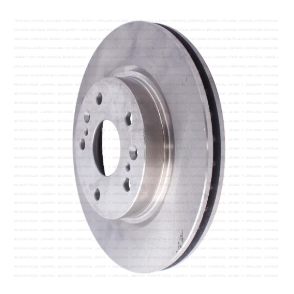 Disco De Freno Para Suzuki Vitara 2017 2022 1.4 K14c Apk414 Dohc